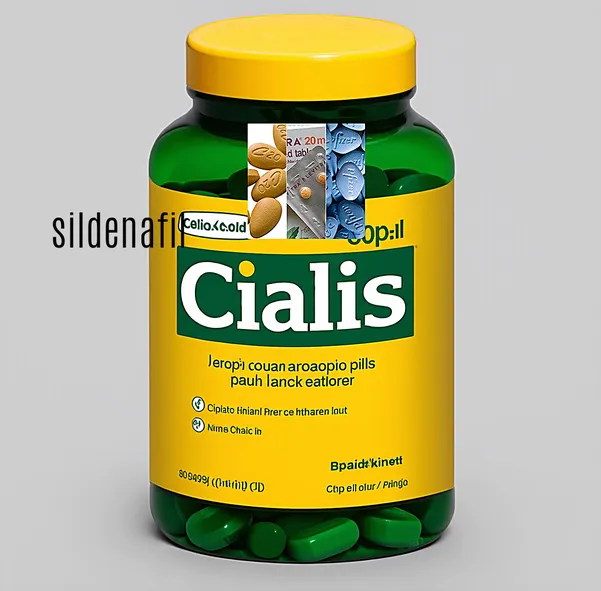 Sildenafil farmaco generico